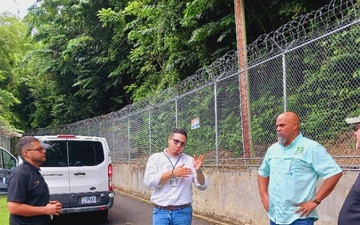 Building an IGSA Agreement between Fort Buchanan and Caguas City