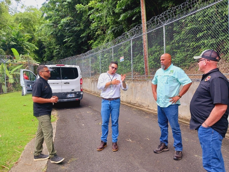Building an IGSA Agreement between Fort Buchanan and Caguas City