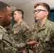 USS John C. Sennis Supply Awards at Quarters