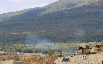 1st ABCT, 1st Infantry Division M2A3 Bradley Gunnery at Novo Selo Training Area