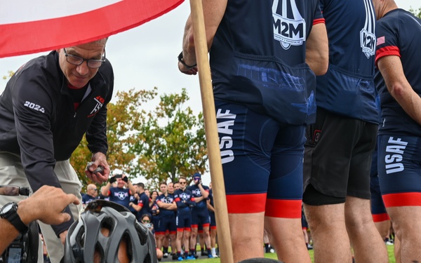 Pedals Down, Celebrations Up: Final Day of the Memorial-to-Memorial Bike Ride