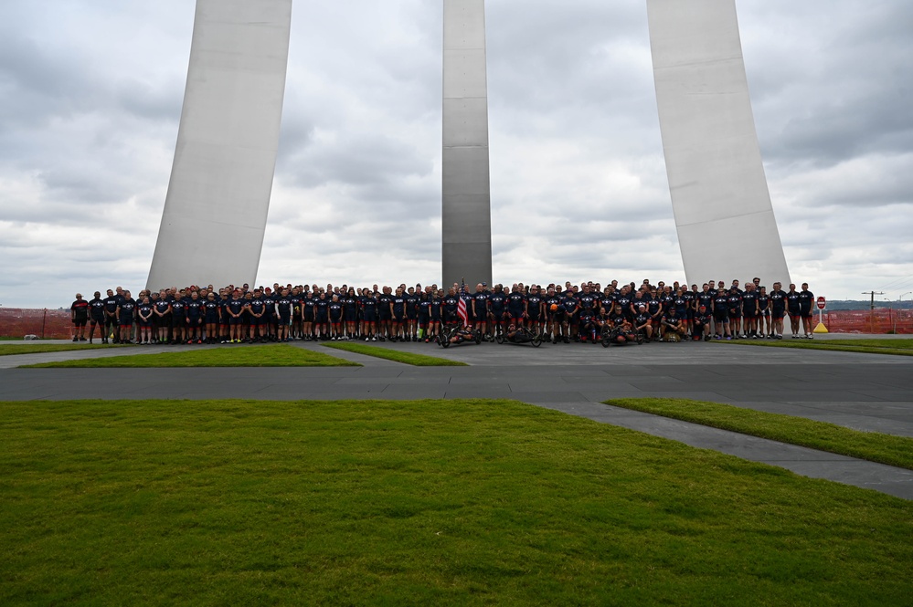 Pedals Down, Celebrations Up: Final Day of the Memorial-to-Memorial Bike Ride