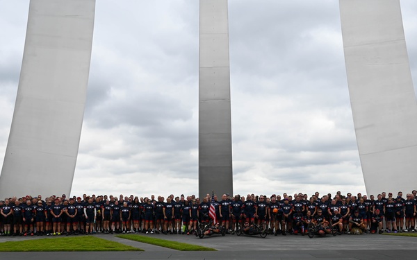 Pedals Down, Celebrations Up: Final Day of the Memorial-to-Memorial Bike Ride