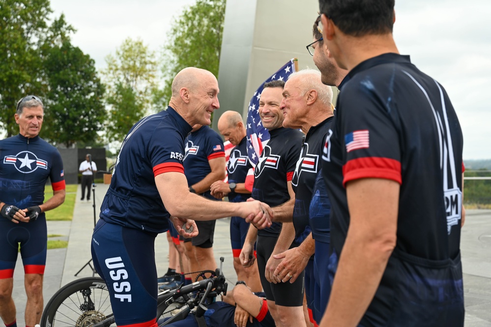 Pedals Down, Celebrations Up: Final Day of the Memorial-to-Memorial Bike Ride