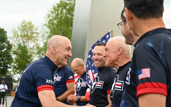 Pedals Down, Celebrations Up: Final Day of the Memorial-to-Memorial Bike Ride