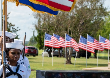 Naval Air Station Oceana Holds POW/MIA Ceremony