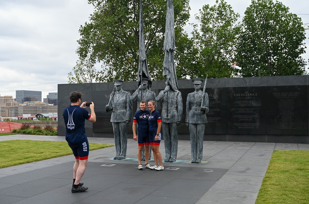 Pedals Down, Celebrations Up: Final Day of the Memorial-to-Memorial Bike Ride