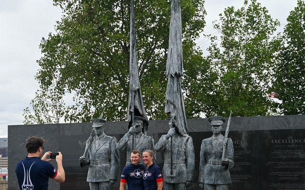 Pedals Down, Celebrations Up: Final Day of the Memorial-to-Memorial Bike Ride