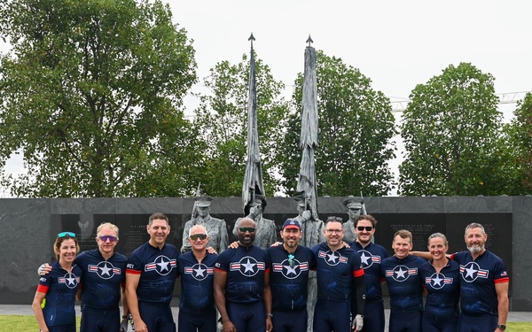 Pedals Down, Celebrations Up: Final Day of the Memorial-to-Memorial Bike Ride