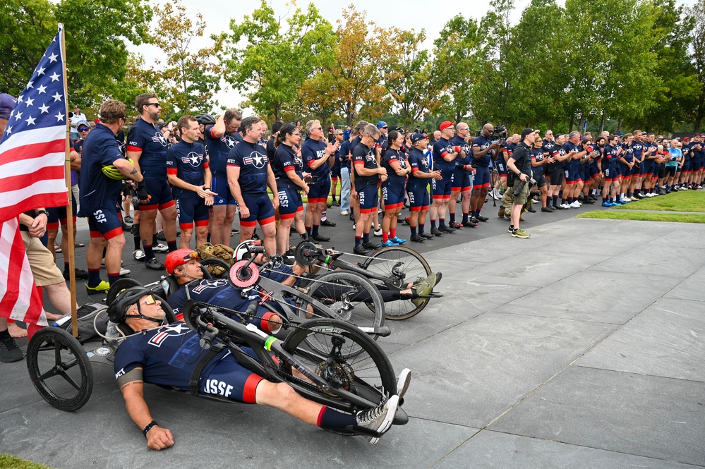 Pedals Down, Celebrations Up: Final Day of the Memorial-to-Memorial Bike Ride