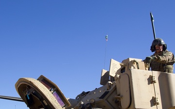 1st ABCT, 1st Infantry Division, M2A3 Bradley Gunnery at Novo Selo Training Area