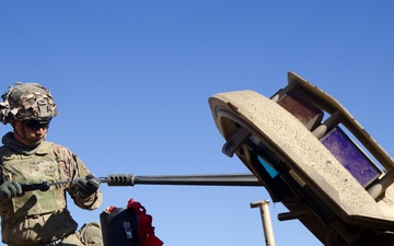 1st ABCT, 1st Infantry Division, M2A3 Bradley Gunnery at Novo Selo Training Area