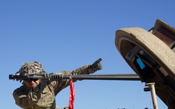 1st ABCT, 1st Infantry Division, M2A3 Bradley Gunnery at Novo Selo Training Area