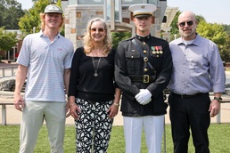 Hometown Hero: Capt. Higgins Brings Marine Corps Precision and Pride Back Home
