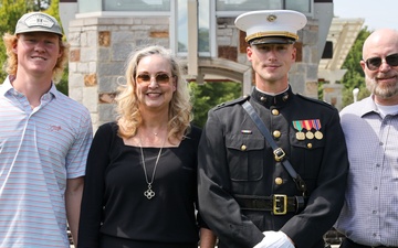 Hometown Hero: Capt. Higgins Brings Marine Corps Precision and Pride Back Home