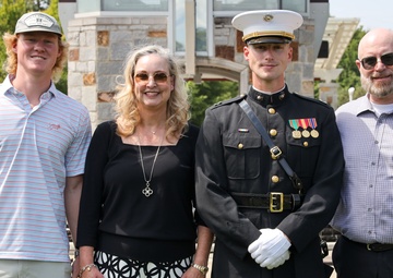 Hometown Hero: Capt. Higgins Brings Marine Corps Precision and Pride Back Home