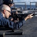 USS Mahan (DDG 72) Small Arms Shoot