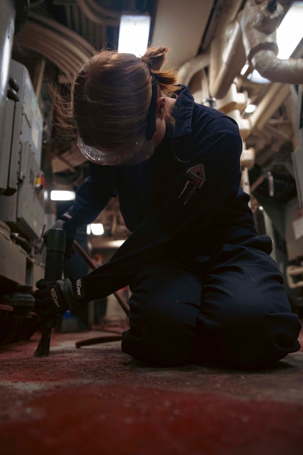 USS Winston S. Churchill Conducts Daily Operations