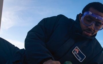 USS Winston S. Churchill Conducts Daily Operations