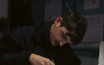 USS Winston S. Churchill Conducts Daily Operations