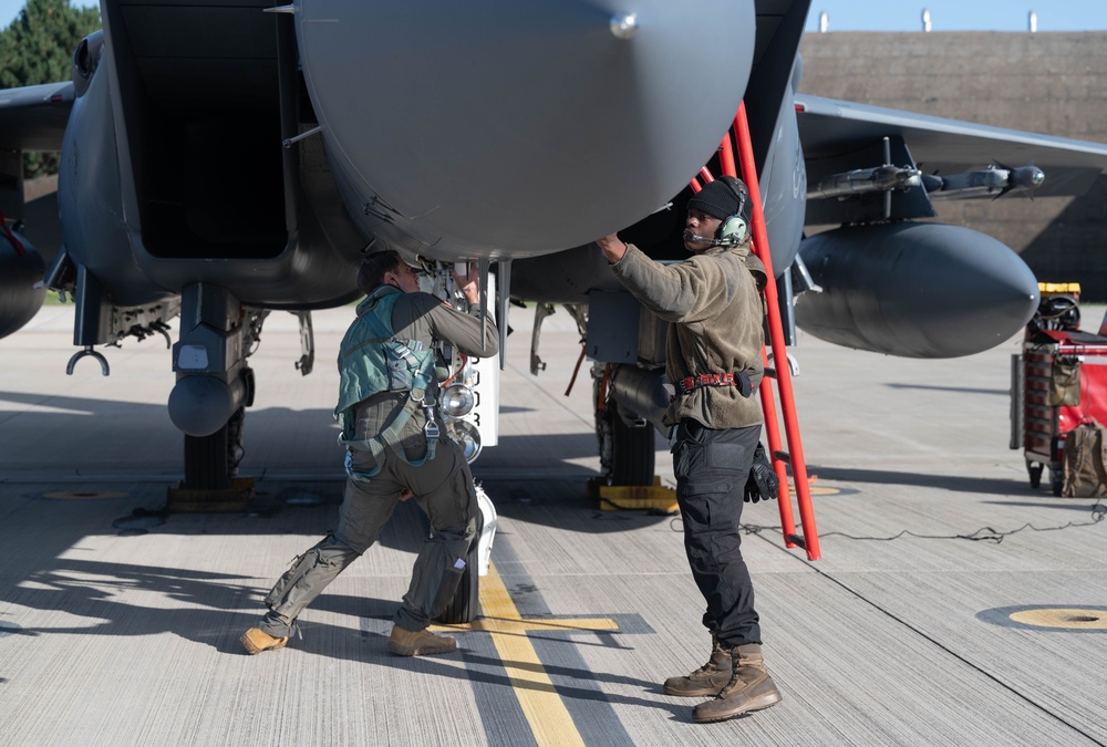 Panthers strike during Cobra Warrior 25-2