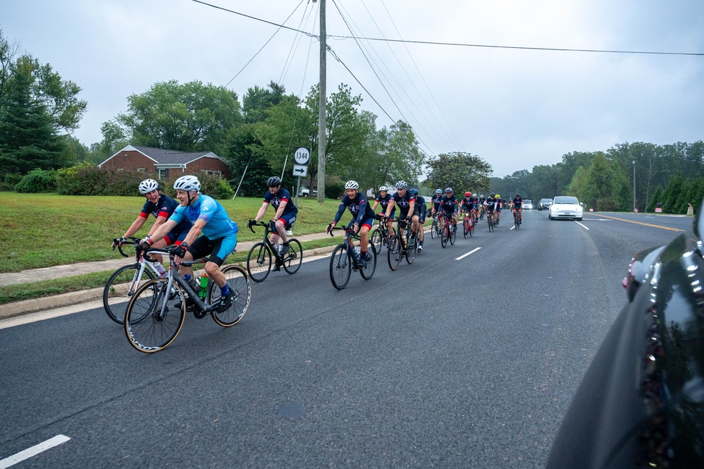 The Last Leg of the Journey: Final Day of the Memorial-to-Memorial Bike Ride