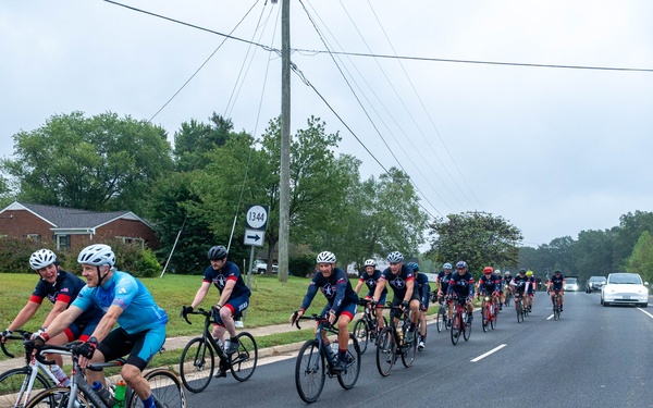The Last Leg of the Journey: Final Day of the Memorial-to-Memorial Bike Ride