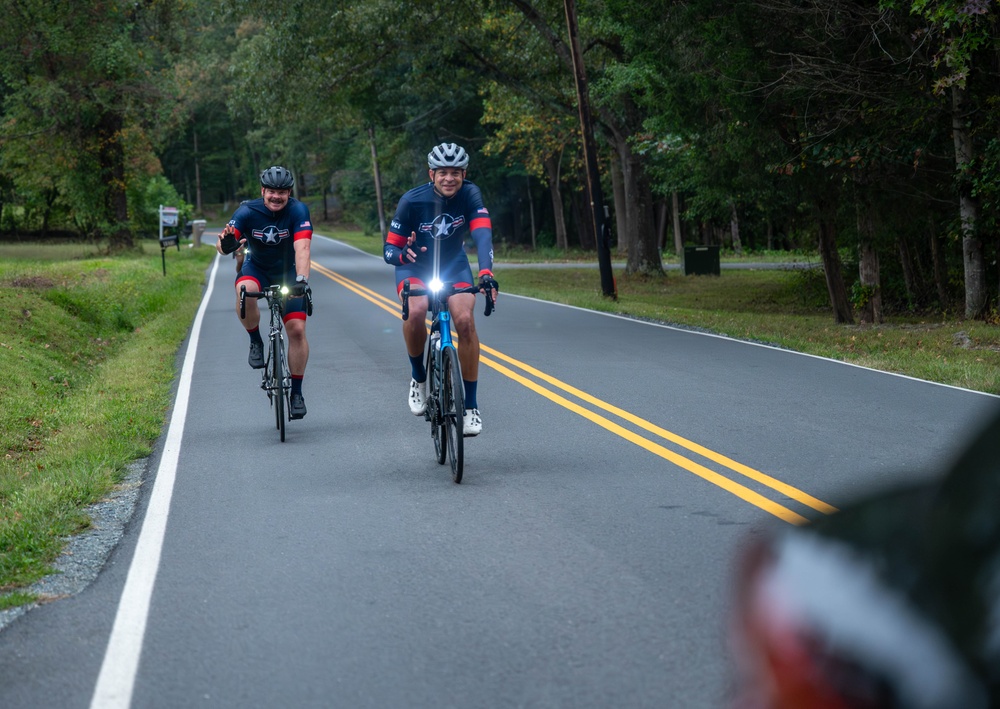 The Last Leg of the Journey: Final Day of the Memorial-to-Memorial Bike Ride