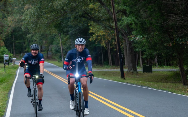 The Last Leg of the Journey: Final Day of the Memorial-to-Memorial Bike Ride