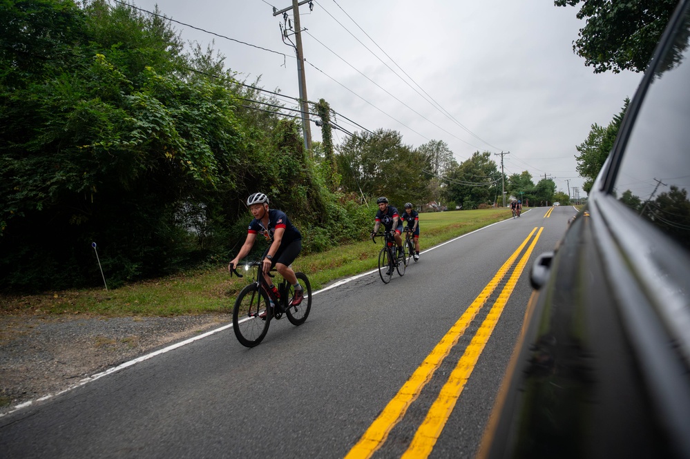 The Last Leg of the Journey: Final Day of the Memorial-to-Memorial Bike Ride