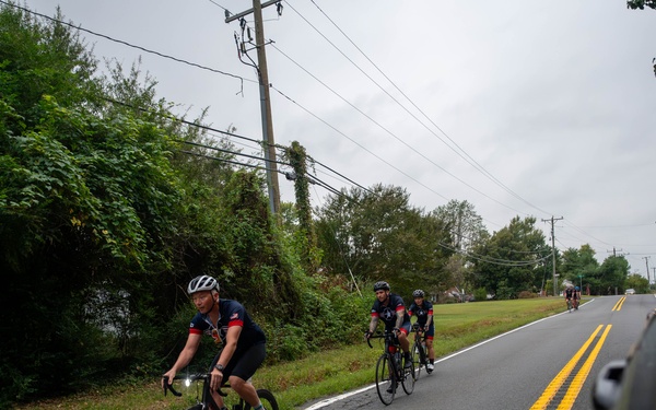 The Last Leg of the Journey: Final Day of the Memorial-to-Memorial Bike Ride