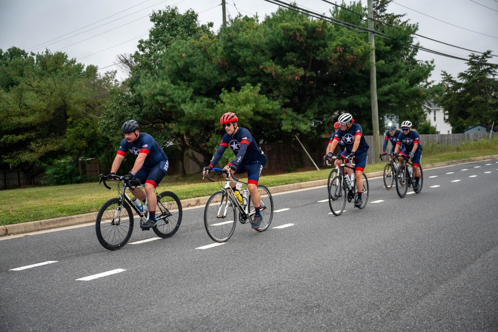 The Last Leg of the Journey: Final Day of the Memorial-to-Memorial Bike Ride