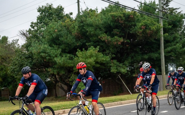 The Last Leg of the Journey: Final Day of the Memorial-to-Memorial Bike Ride
