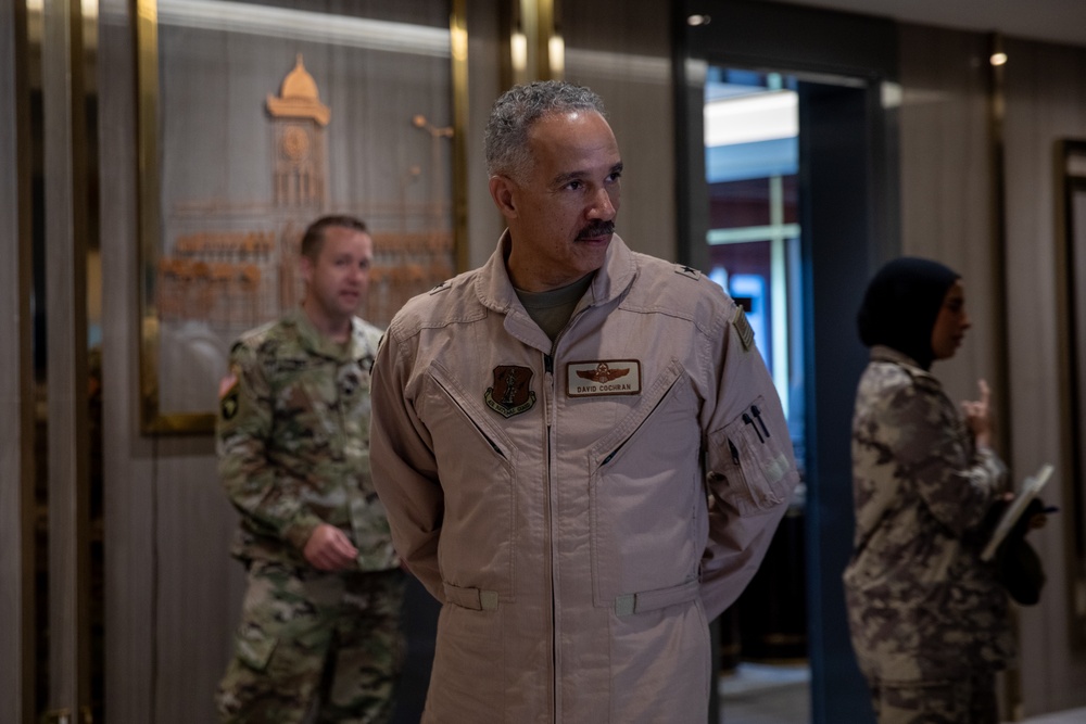 W.Va. Guard, Qatar military leaders elevate partnerships; NATO interoperability, global burden sharing, aviation platforms discussed