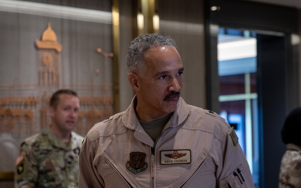 W.Va. Guard, Qatar military leaders elevate partnerships; NATO interoperability, global burden sharing, aviation platforms discussed