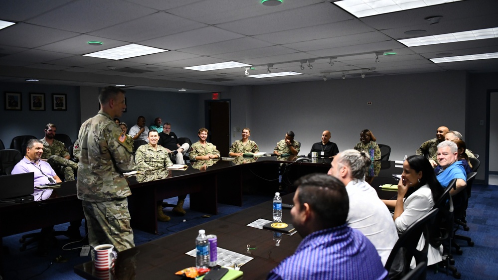 Fort Buchanan Leaders Sharpen Their Skills