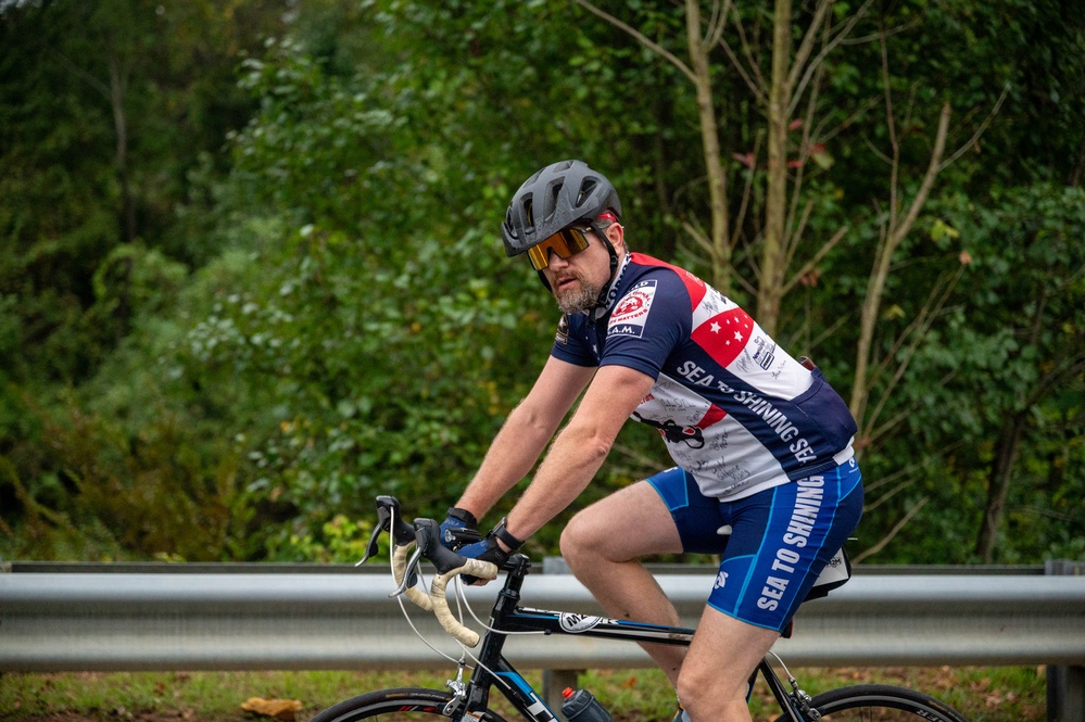 The Last Leg of the Journey: Final Day of the Memorial-to-Memorial Bike Ride
