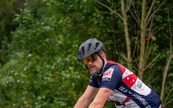 The Last Leg of the Journey: Final Day of the Memorial-to-Memorial Bike Ride