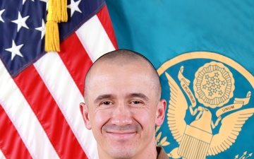 Command Photo of Master Sgt. Anthony R. Mangler