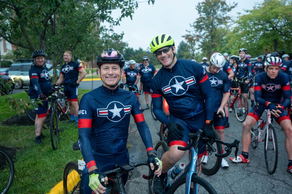 The Last Leg of the Journey: Final Day of the Memorial-to-Memorial Bike Ride