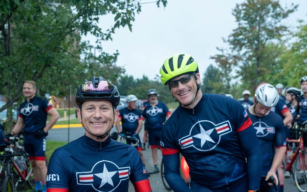 The Last Leg of the Journey: Final Day of the Memorial-to-Memorial Bike Ride
