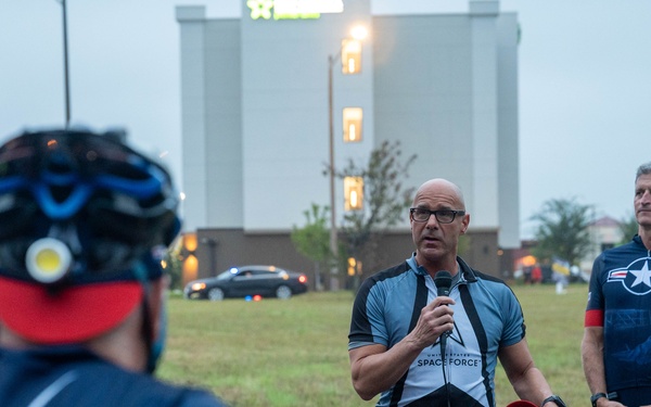 The Last Leg of the Journey: Final Day of the Memorial-to-Memorial Bike Ride