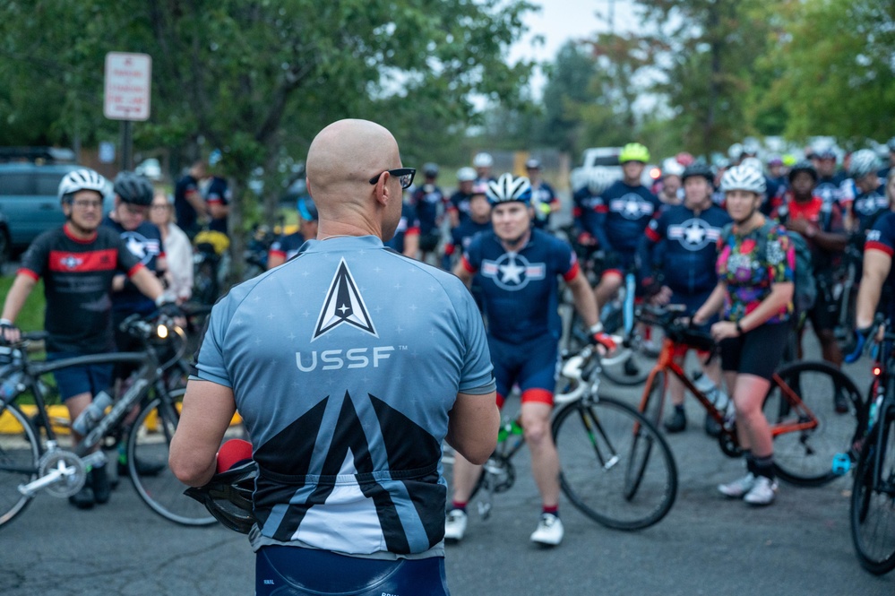 The Last Leg of the Journey: Final Day of the Memorial-to-Memorial Bike Ride