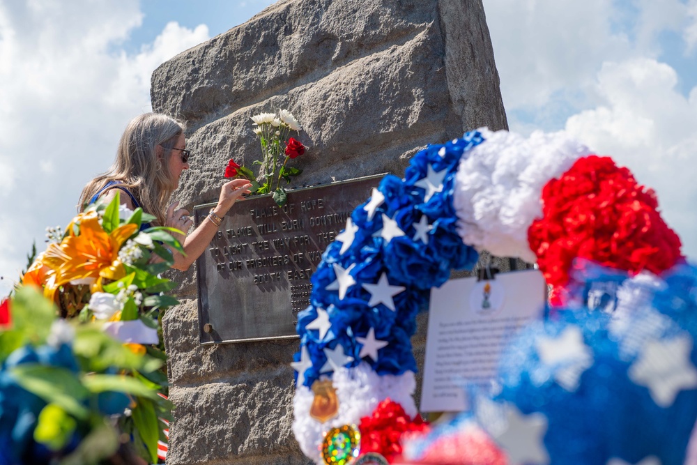 Naval Air Station Oceana Holds POW/MIA Ceremony