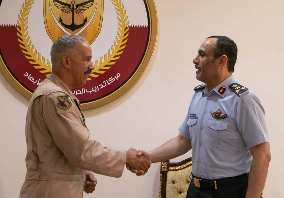 W.Va. Guard, Qatar military leaders engagee in bilaterial planning