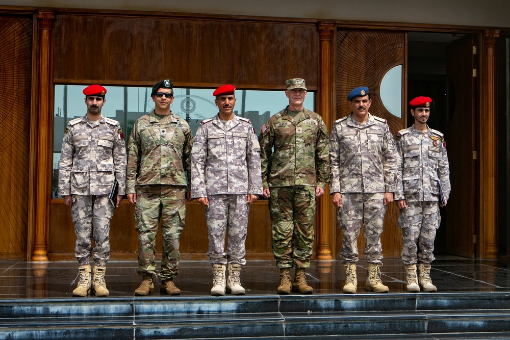 W.Va. Guard, Qatar military leaders elevate partnerships; NATO interoperability, global burden sharing, aviation platforms discussed