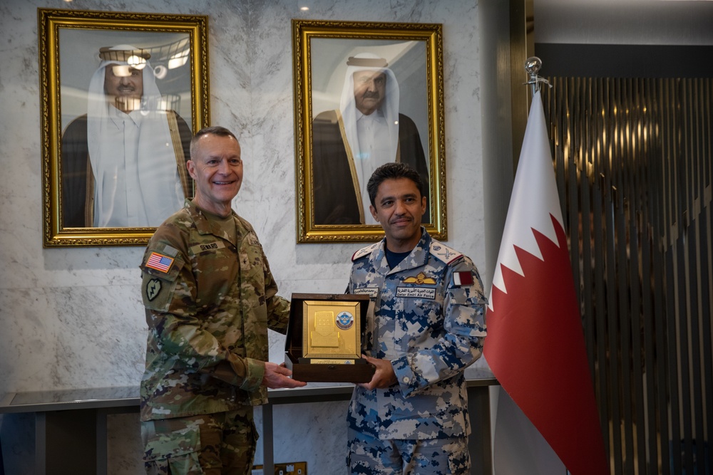 W.Va. Guard, Qatar military leaders elevate partnerships; NATO interoperability, global burden sharing, aviation platforms discussed