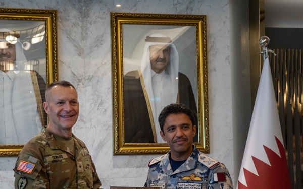W.Va. Guard, Qatar military leaders elevate partnerships; NATO interoperability, global burden sharing, aviation platforms discussed