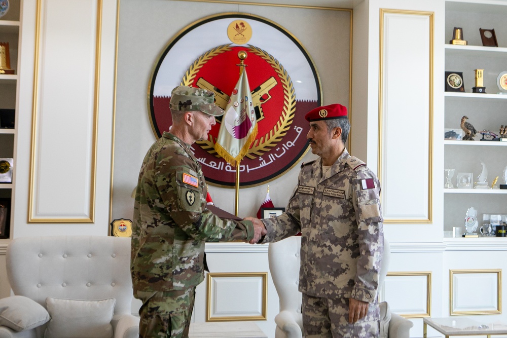 W.Va. Guard, Qatar military leaders elevate partnerships; NATO interoperability, global burden sharing, aviation platforms discussed