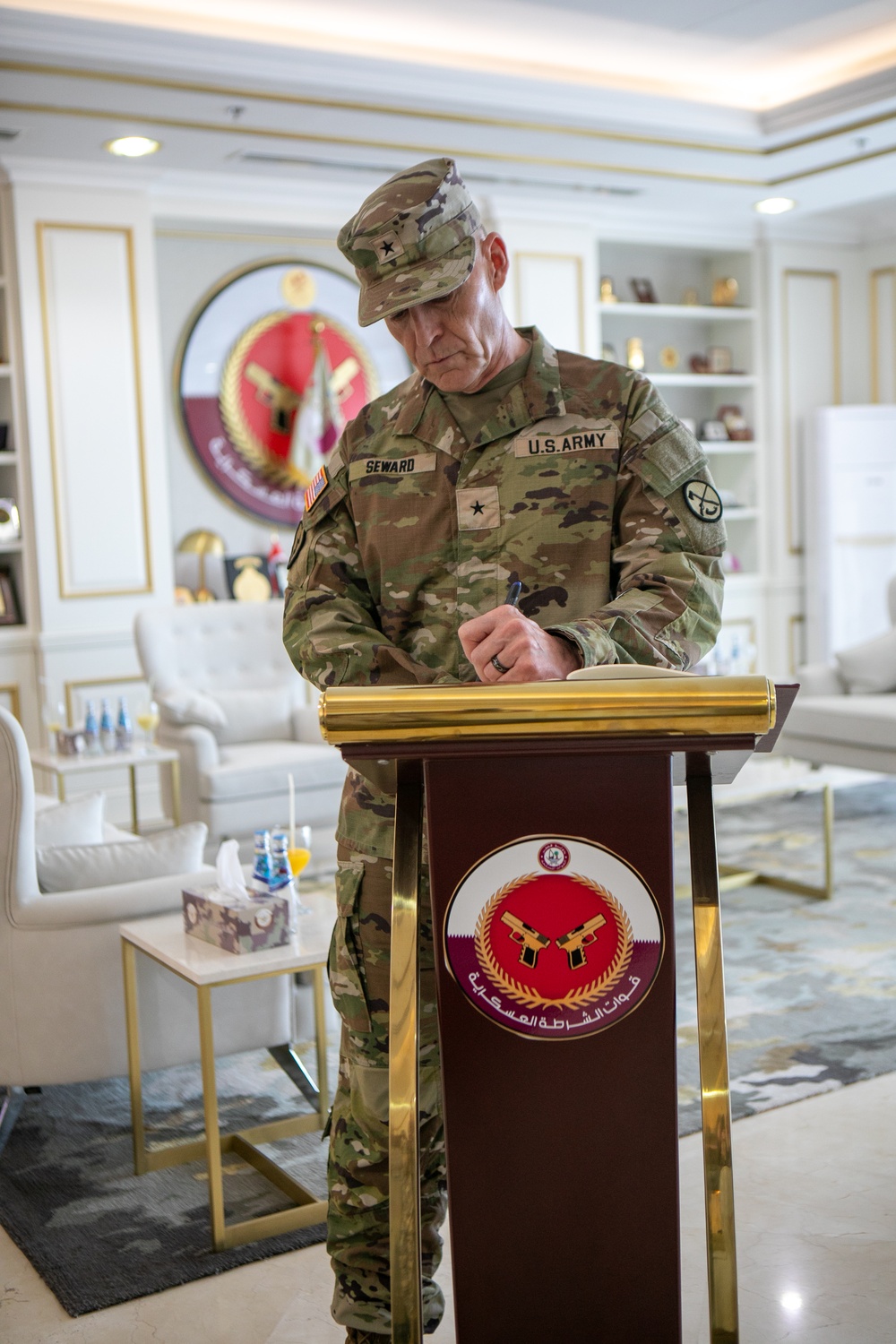 W.Va. Guard, Qatar military leaders elevate partnerships; NATO interoperability, global burden sharing, aviation platforms discussed